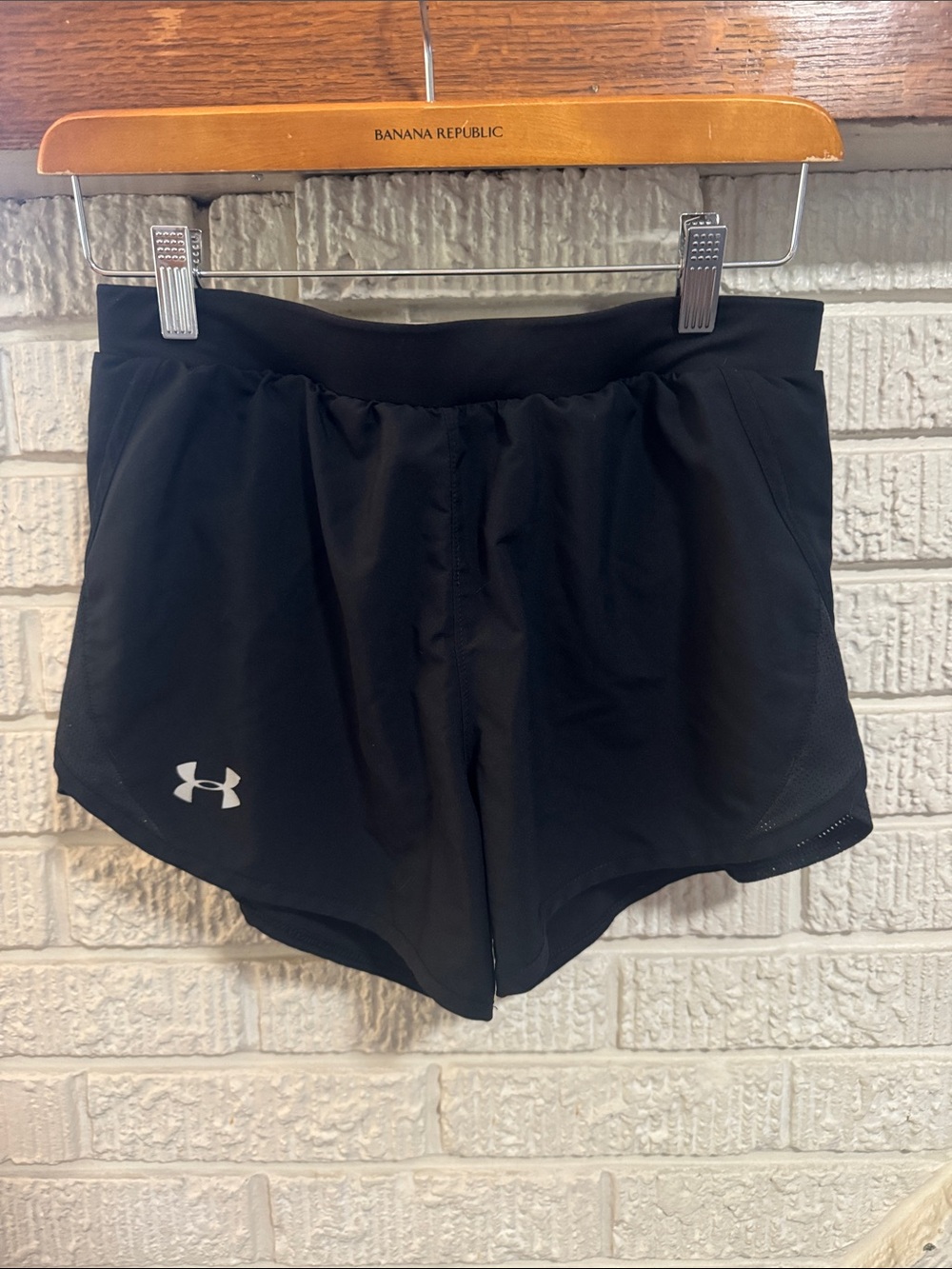 Under Armour Black Women's Athletic Shorts